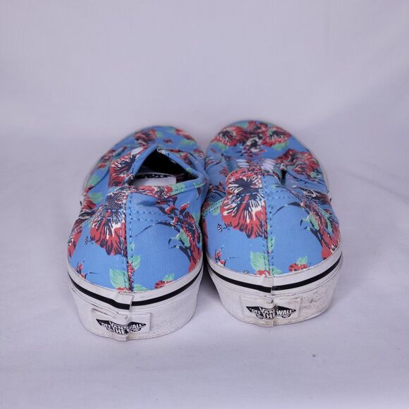 Vans Star Wars Shoes Mens 7.5 Womens 9 Yoda Floral Aloha - Picture 4 of 10